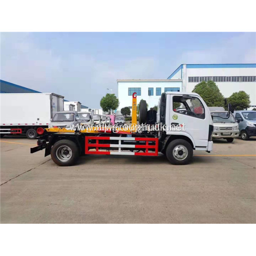 Euro 6 Dongfeng garbage can transport truck